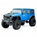 RGT EX86100 2.4G 1/10 Remote Control Off-Road Remote Control Car Crawler Vehicle Models Long Distance 150m Control Two Battery