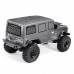 RGT EX86100 2.4G 1/10 Remote Control Off-Road Remote Control Car Crawler Vehicle Models Long Distance 150m Control Two Battery