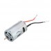 Remo E9651 Remote Control Car Motor 550 RPM~18000/7.2V For 1/10 1093-ST Vehicle Models Parts