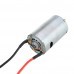 Remo E9651 Remote Control Car Motor 550 RPM~18000/7.2V For 1/10 1093-ST Vehicle Models Parts