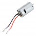 Remo E9651 Remote Control Car Motor 550 RPM~18000/7.2V For 1/10 1093-ST Vehicle Models Parts