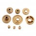 Metal Helical Gear Set for Remote Control Tamiya 1/14 DIY Tractor Truck Gear box Car Spare Parts