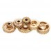 Metal Helical Gear Set for Remote Control Tamiya 1/14 DIY Tractor Truck Gear box Car Spare Parts