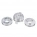 Metal Helical Gear Set for Remote Control Tamiya 1/14 DIY Tractor Truck Gear box Car Spare Parts