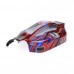 ZD 1/8 Remote Control Car Body Shell For Pirates3 BX-8E 4WD Brushless 2.4G RTR Vehicle Model Parts