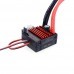 Surpass Hobby 550 Brushed Motor+80A ESC Set for 1/10 Remote Control Car Crawler Vehicles Parts 