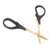 Hard Gold Plated Scissors Cutting Car Shell Remote Control Vehicles Car Model Parts Tools 