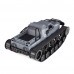 SG 1203 1/12 2.4G Drift Remote Control Tank Car High Speed Full Proportional Control Vehicle Models With Metal Plastic Track