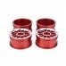 Aluminium Alloy 1.9inch Rc Car Wheel Hubs For 1/10 Drift Car Crawler Truck Axial Scx10 Trx4 D9 Hsp Hpi Team Losi Hongnor Kyosho Tamiya LRP 