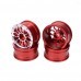 Aluminium Alloy 1.9inch Rc Car Wheel Hubs For 1/10 Drift Car Crawler Truck Axial Scx10 Trx4 D9 Hsp Hpi Team Losi Hongnor Kyosho Tamiya LRP 