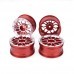 Aluminium Alloy 1.9inch Rc Car Wheel Hubs For 1/10 Drift Car Crawler Truck Axial Scx10 Trx4 D9 Hsp Hpi Team Losi Hongnor Kyosho Tamiya LRP 