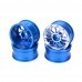 Aluminium Alloy 1.9inch Rc Car Wheel Hubs For 1/10 Drift Car Crawler Truck Axial Scx10 Trx4 D9 Hsp Hpi Team Losi Hongnor Kyosho Tamiya LRP 