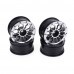 Aluminium Alloy 1.9inch Rc Car Wheel Hubs For 1/10 Drift Car Crawler Truck Axial Scx10 Trx4 D9 Hsp Hpi Team Losi Hongnor Kyosho Tamiya LRP 