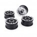 Aluminium Alloy 1.9inch Rc Car Wheel Hubs For 1/10 Drift Car Crawler Truck Axial Scx10 Trx4 D9 Hsp Hpi Team Losi Hongnor Kyosho Tamiya LRP 