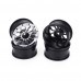 Aluminium Alloy 1.9inch Rc Car Wheel Hubs For 1/10 Drift Car Crawler Truck Axial Scx10 Trx4 D9 Hsp Hpi Team Losi Hongnor Kyosho Tamiya LRP 