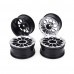 Aluminium Alloy 1.9inch Rc Car Wheel Hubs For 1/10 Drift Car Crawler Truck Axial Scx10 Trx4 D9 Hsp Hpi Team Losi Hongnor Kyosho Tamiya LRP 