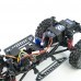 CJ10 for Caster 1/10 2.4G 4WD Remote Control Car Electric Rock Crawler Off-Road Vehicles with LED Light RTR Model 