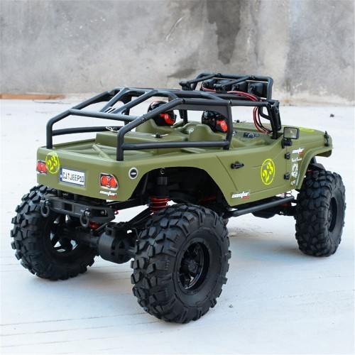 CJ10 for Caster 1/10 2.4G 4WD Remote Control Car Electric OffRoad Rock