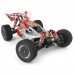 Wltoys 144001 1/14 2.4G 4WD High Speed Racing Remote Control Car Vehicle Models 60km/h Two Battery