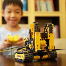 Pro'sKit DIY Remote Control Tank Car Vehicle Models Children Intelligent Block Toys