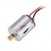 RBRC Original 280 Brushed Motor for RB1277A 1/12 Remote Control Car Vehicels Model Spare Parts 