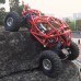 Metal 1/10 Remote Control Climbing Unassembled Kit Remote Control Car Frame Crawler Parts