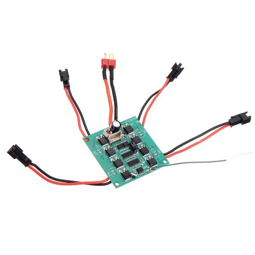 RBRC Receiver Circuit Board for RB1277A 1/12 Remote Control Vehicels ...