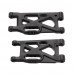 Front+Rear Suspension Arms For Wltoys 144001 1/14 4WD High Speed Racing Vehicle Models Remote Control Car Parts