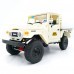 WPL C44KM Metal Edition Unassembled Kit 1/16 4WD Remote Control Car Off-Road Vehicles with Motor Servo 