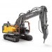 Double E E568-003 Remote Control Excavator 3 IN 1 Vehicle Models Engineer Remote Control Car