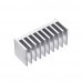 Alloy Heat Sink For Wltoys 144001 1/14 4WD High Speed Racing Vehicle Models Remote Control Car Parts