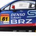Killerbody 48665 SUBARU BRZ R&D SPORT Finished Body Shell Blue for 1/10 Electric Touring Car