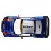 Killerbody 48665 SUBARU BRZ R&D SPORT Finished Body Shell Blue for 1/10 Electric Touring Car