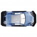 Killerbody 48665 SUBARU BRZ R&D SPORT Finished Body Shell Blue for 1/10 Electric Touring Car