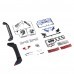 Killerbody 48737 SUBARU BRZ R&D SPORT Semi-finished Body Shell Painted for 1/10 Electric Touring Remote Control Car