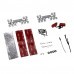 Killerbody 48737 SUBARU BRZ R&D SPORT Semi-finished Body Shell Painted for 1/10 Electric Touring Remote Control Car