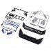 Killerbody 48737 SUBARU BRZ R&D SPORT Semi-finished Body Shell Painted for 1/10 Electric Touring Remote Control Car