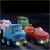 Beiens Electric Wireless Control Cartoon Mini Remote Control Car with LED Light Music without Battery Toys