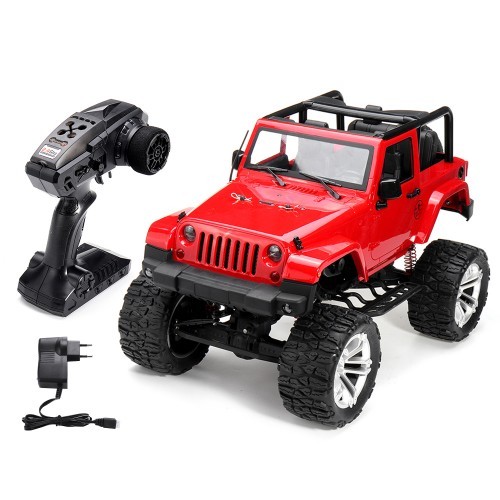 HG P405 P406 1/10 2.4G 4WD Remote Control Car for JEEP Electric