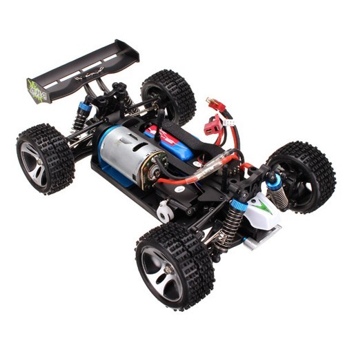 WLtoys A959 B 1/18 4WD Off Road Remote Control Car 70km/h - FREE ...