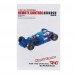 SINOHOBBY DIYQ1 1/28 2.4G AWD Remote Control Car Kit Full Proportional with Motor Servo Transmitter 