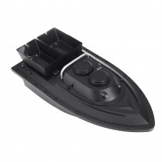 HJ 50cm Fishing Bait RC Boat 500M Remote Fish Finder 5.4km/h Double Motor Toys