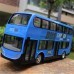 Wireless Remote Control Remote Control Car Two Layers Electric City Bus Express with LED Light Model 