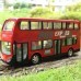 Wireless Remote Control Remote Control Car Two Layers Electric City Bus Express with LED Light Model 