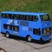 Wireless Remote Control Remote Control Car Two Layers Electric City Bus Express with LED Light Model 