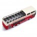 Double Eagle E640-001 1/18 2.4G Remote Control Car Sightseeing Tour Bus Two Layers Vehicles Model 
