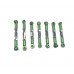 7PCS Rear Axle Joint Lever Upgrade Accessories Suit For 1/12 Feiyue FY 01/02/03 Wltoys 12428 Remote Control Car Parts