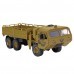 JJRC Q75 1/16 2.4G 6WD Remote Control Car Military Truck Electric Off-Road Vehicles RTR Model 