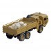 JJRC Q75 1/16 2.4G 6WD Remote Control Car Military Truck Electric Off-Road Vehicles RTR Model 