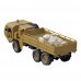 JJRC Q75 1/16 2.4G 6WD Remote Control Car Military Truck Electric Off-Road Vehicles RTR Model 